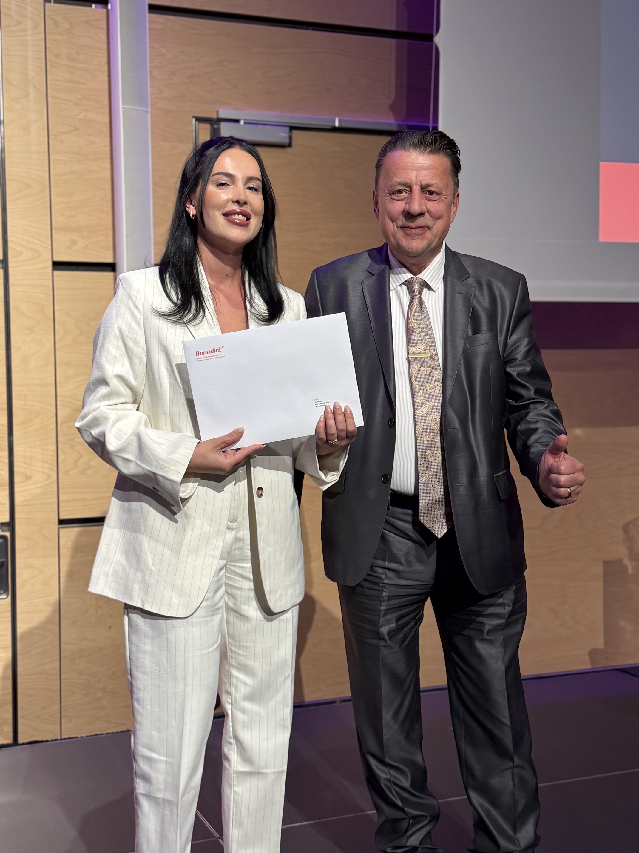 Diplomfeier Benedict/BVS Zürich 16. Mai 2025